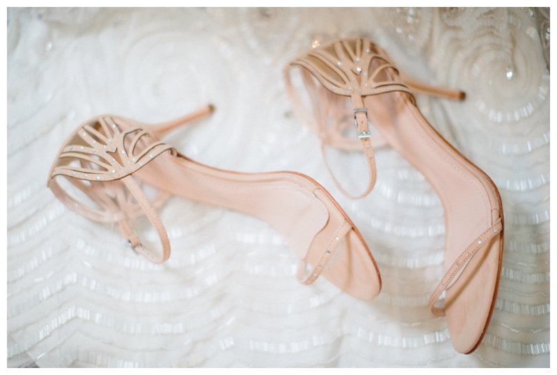 2 wedding shoes