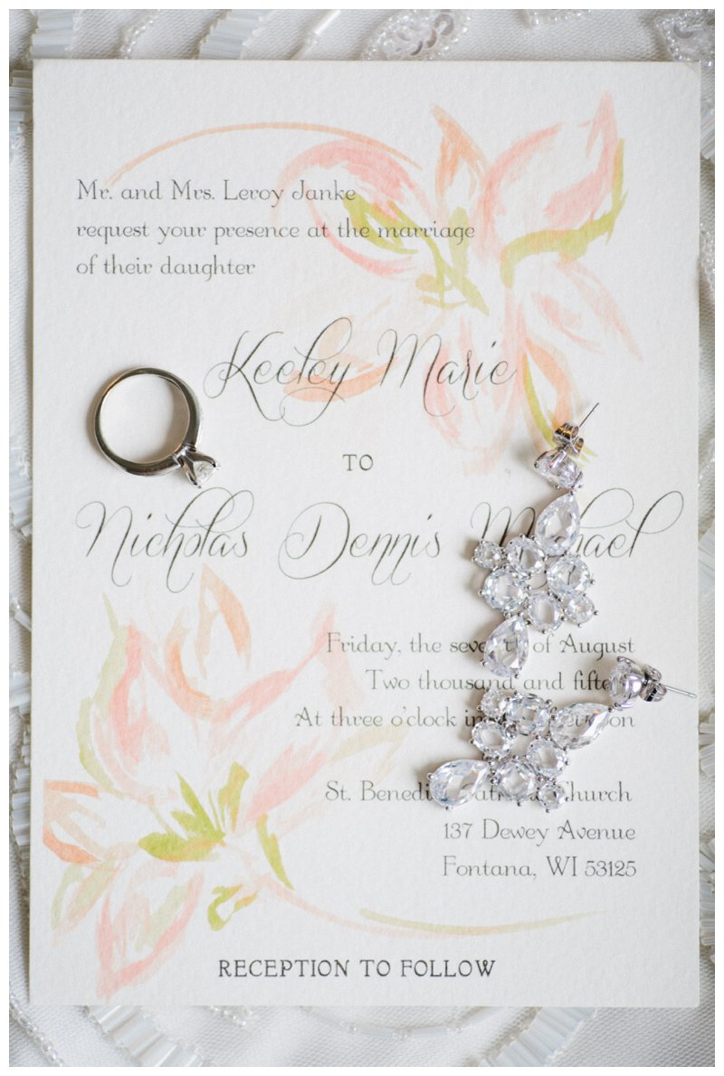4 wedding invitation