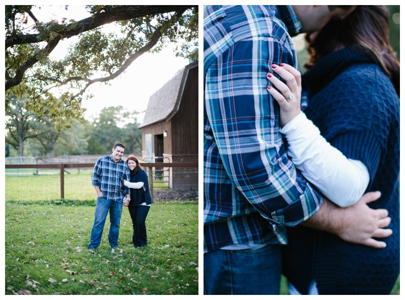 apple orchard engagement 11