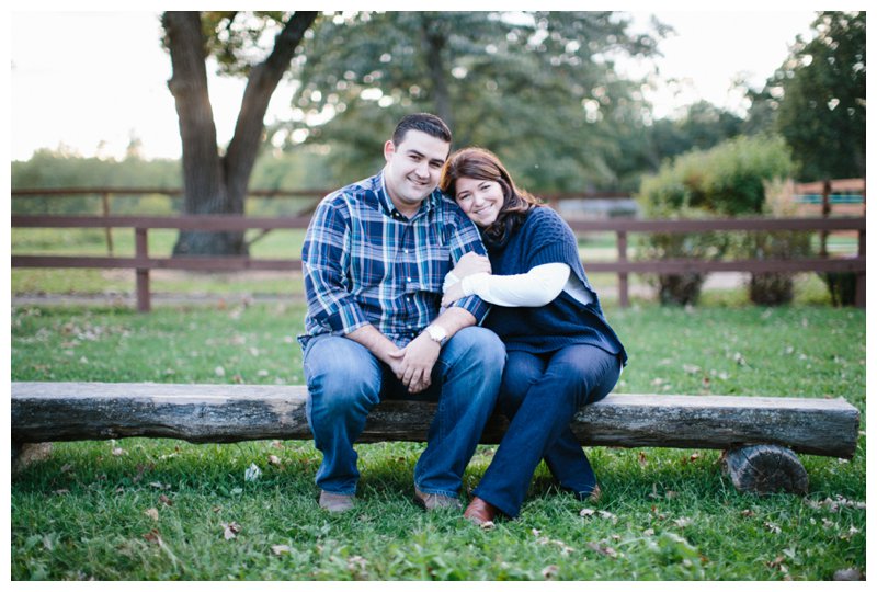 apple orchard engagement 8