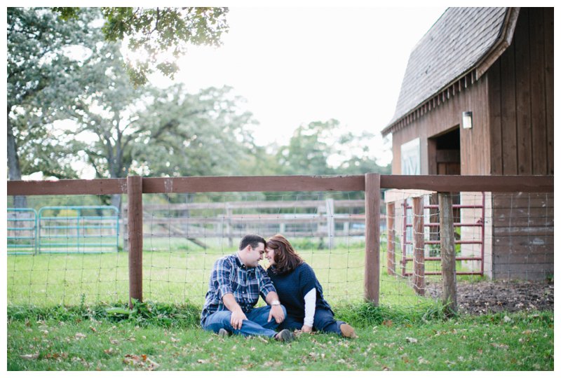 apple orchard engagement 5